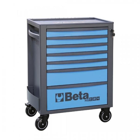 DRAWER TOOL TROLLEY - BLUE