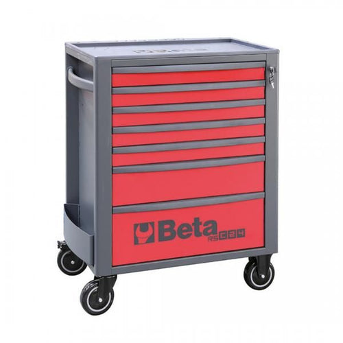 DRAWER TOOL TROLLEY - RED